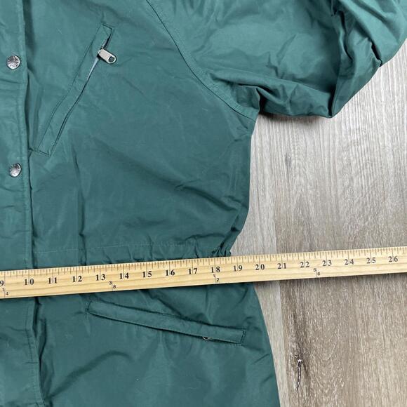 Vintage The North Face Goretex Parka USA Made Green Hooded Women's Large Jacket - Picture 14 of 16